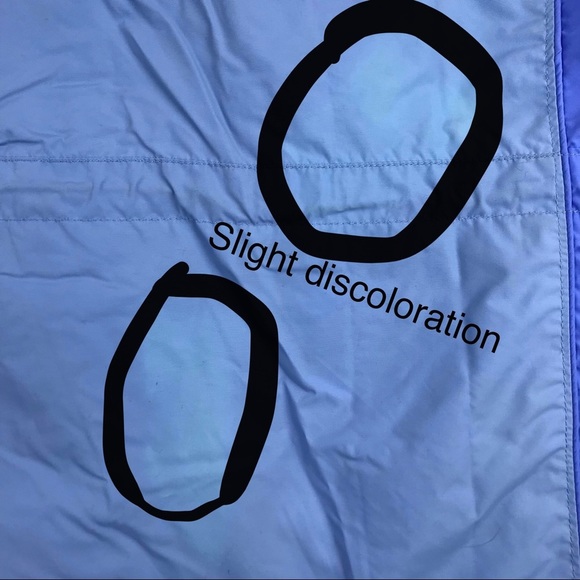 Vintage Columbia Blue Purple Ski Winter Jacket M - Picture 5 of 8